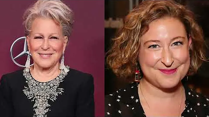 The same hairstyle, the same angle to the camera, the same smile - because it was the smile in the house.