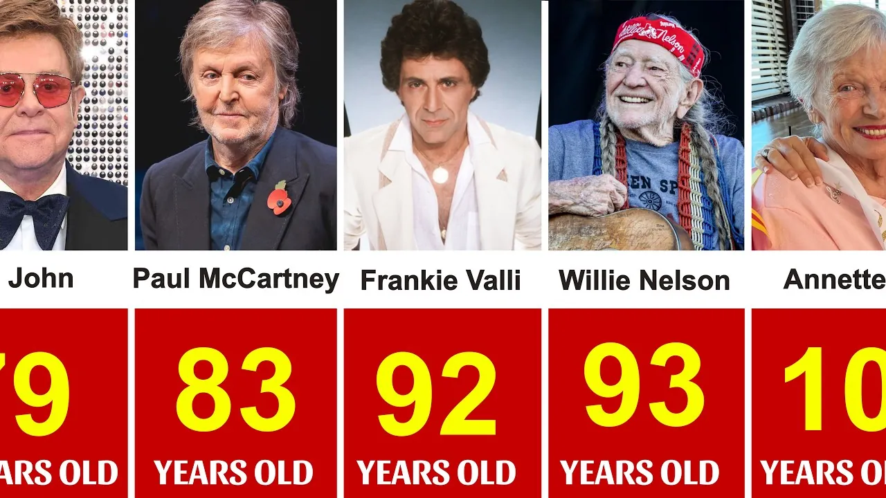65+ Singers Over 80 Who Are Somehow Still Touring In 2026