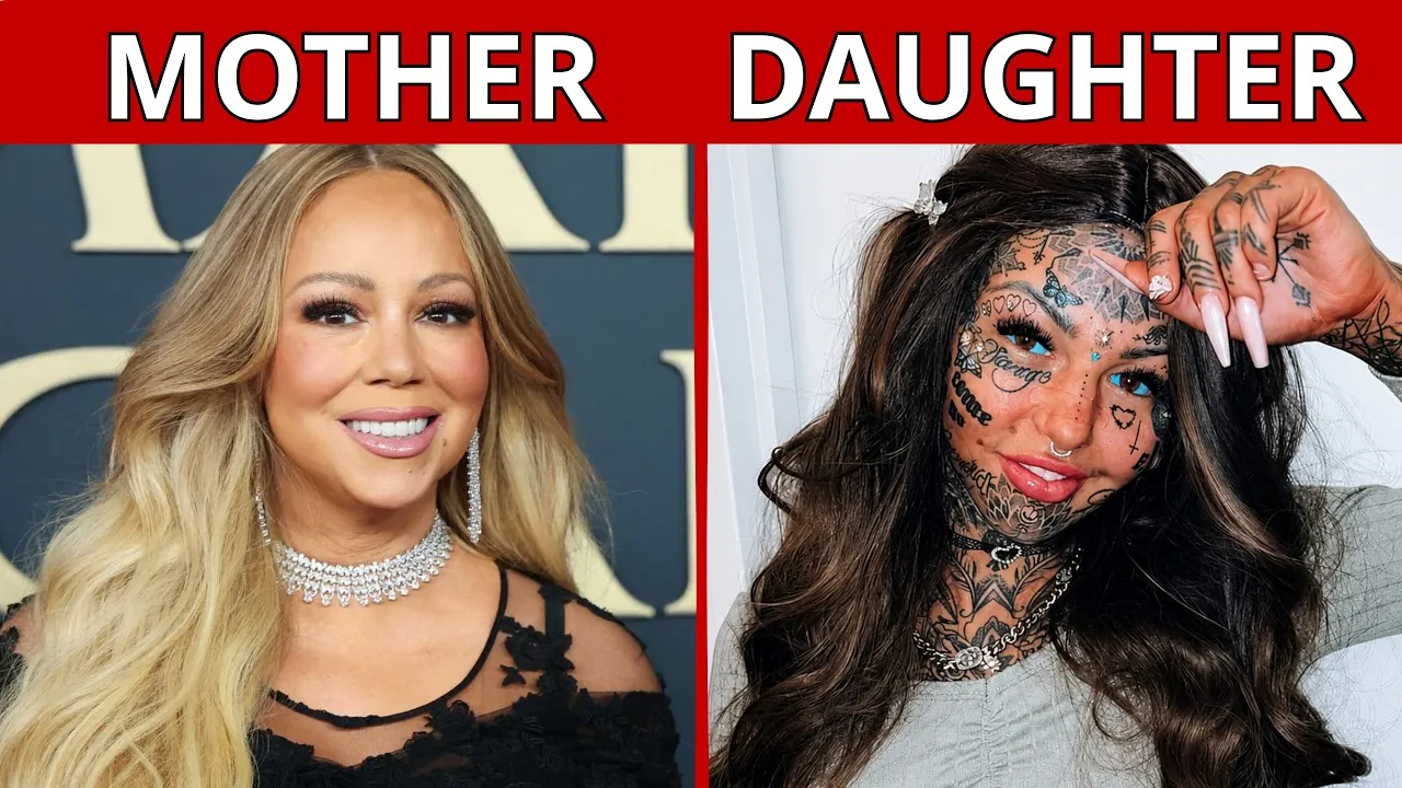 60+ Famous Mothers And Daughters Photographed Side By Side