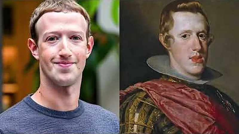 Formal portraiture had strong conventions - which generates a lot of false matches.