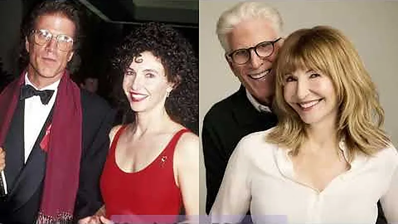 More than fifty couples, first appearance to most recent.
