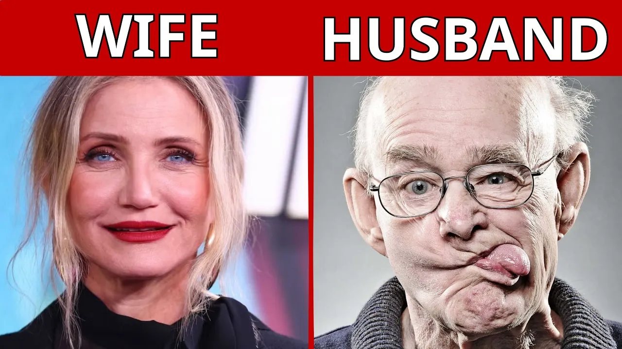 50 Hollywood Actresses And Their Partners: Then And Now
