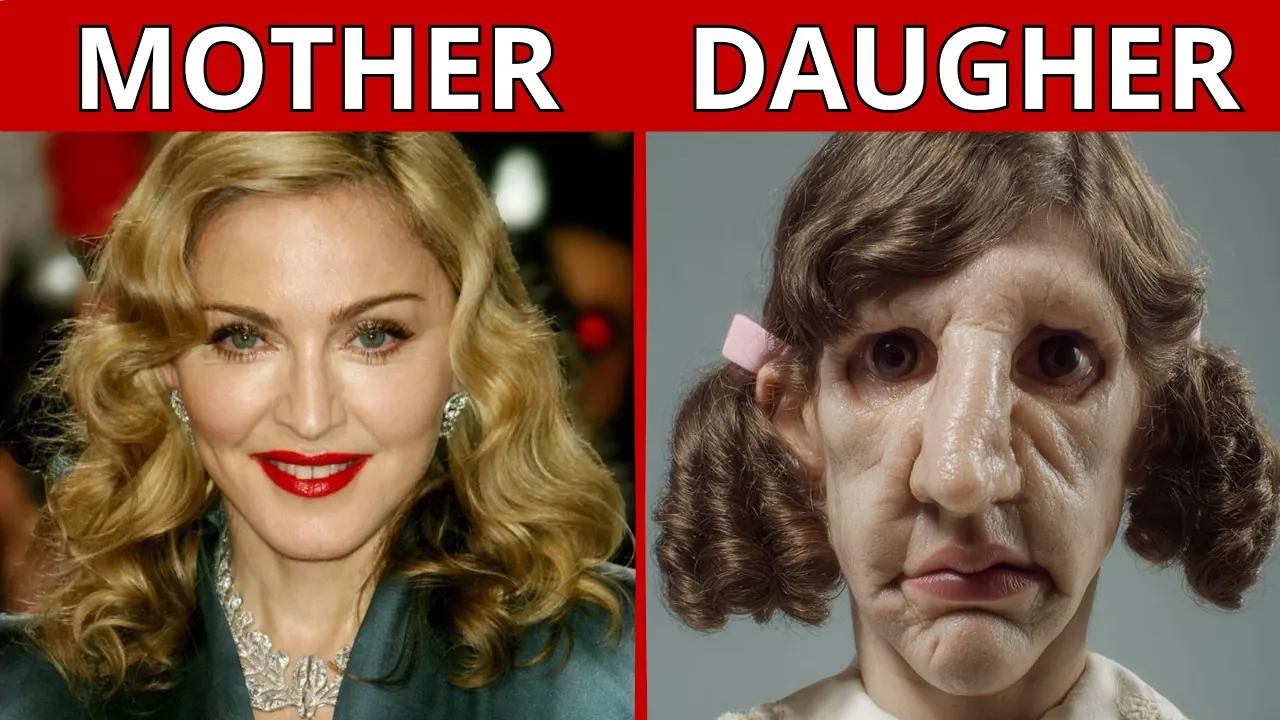 50 Hollywood Mothers And Their Children, From Childhood Photos To Today