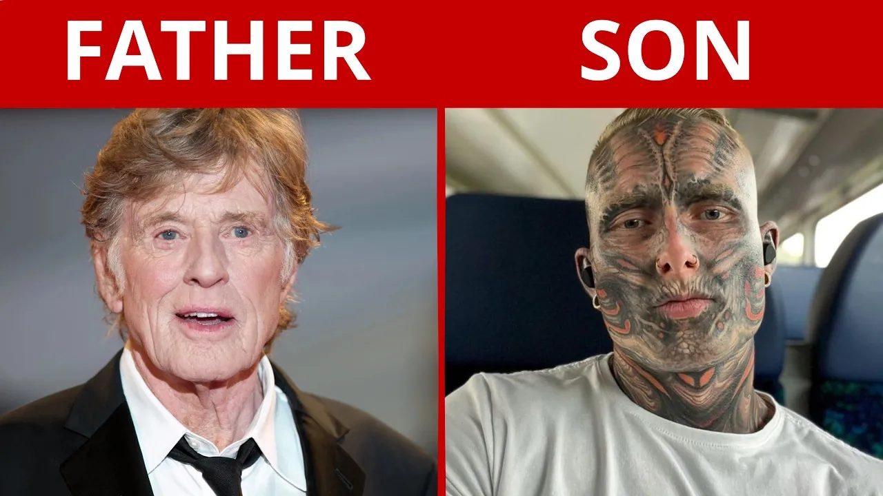 55+ Famous Fathers And Their Children, Including Links You Never Made