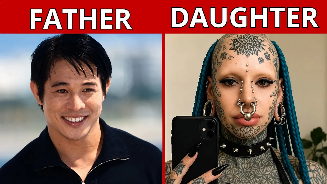 50 Children Of Kung Fu And Action Legends: Then And Now