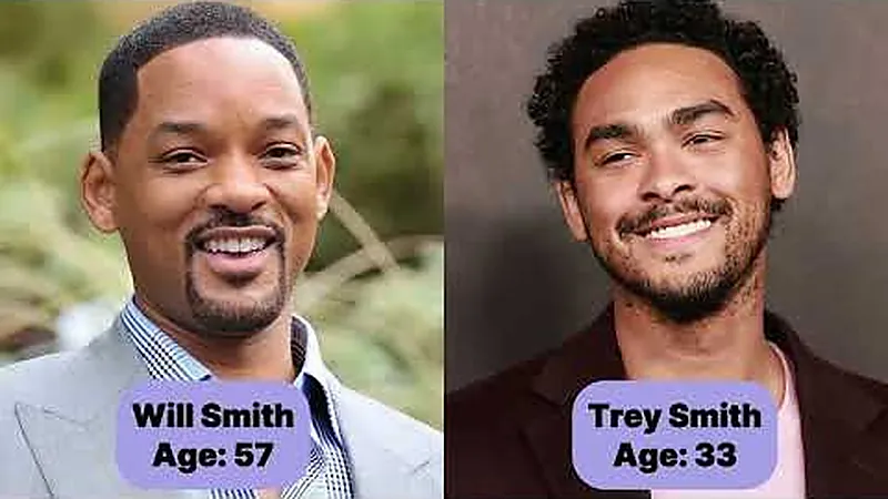 A face you have known for thirty years, on somebody born after the films that made it famous.