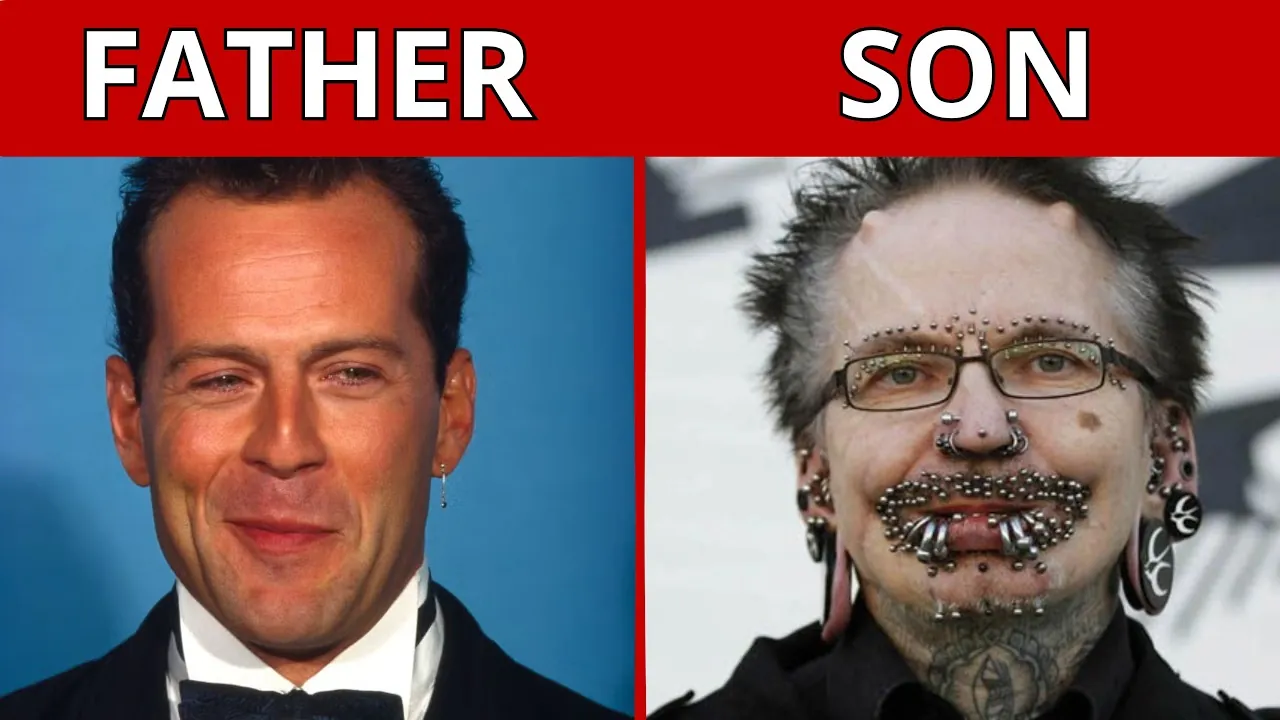 50 Celebrity Fathers And Sons Who Look So Alike It Is Unsettling