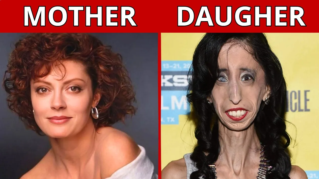 50 Hollywood Mothers And Daughters: Then And Now, Side By Side